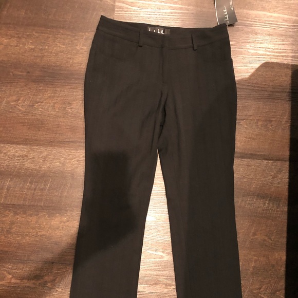 Nicole Miller Collection Wool Blend Skinny Pants 6 - Picture 3 of 10